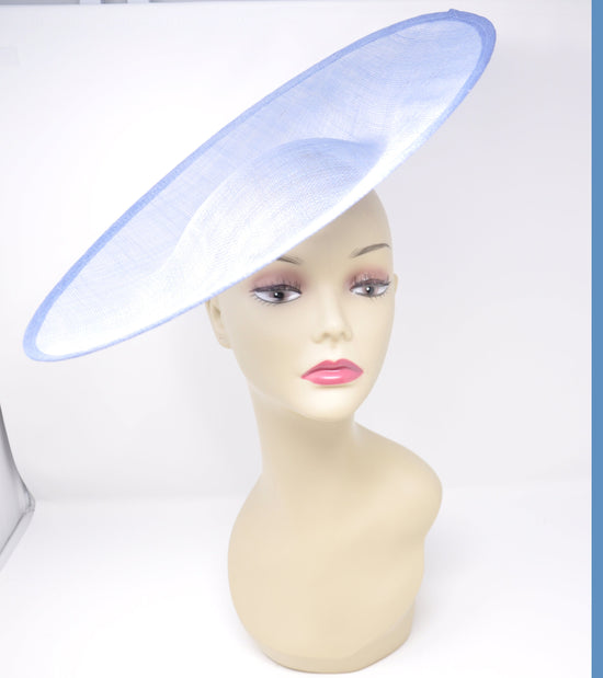 Sinamay Saucer Hat Base: 16.14" DIY DerbyMillinery Supply