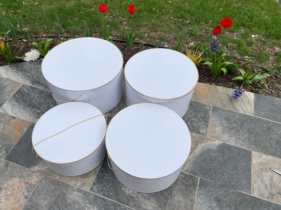 Fashion Guardian, Exquisite Sturdy Hat Boxes, Protecting Your Hat Investment,4 size available