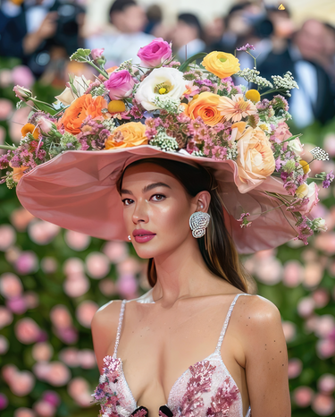 A matching Hat with Your Dress – Miss Race Derby Hats
