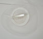 DerbyWedding Feather Floral Organza w Sinamay Headband Fascinator Hat Cocktail White