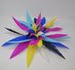 Kentucky Derby Colorful Feathers Flowers Fascinator Hat on a Clip
