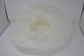 Wide Brim Sinamay Derby Hat: Ivory Feather Flower Church Hat