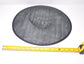 Sinamay Saucer Hat Base: 16.14" DIY Kentucky Derby Millinery Supply