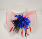 Sinamay Kentucky Derby Hat: Wide Brim Royal Ascot Wedding Hat