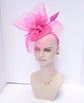 Hot Pink Feather Fascinator Hat: Kentucky Derby Wedding Headband