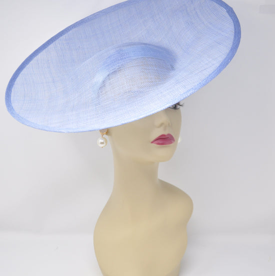 Sinamay Saucer Hat Base: 16.14" DIY DerbyMillinery Supply