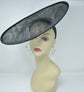 Sinamay Saucer Hat Base: 16.14" DIY Kentucky Derby Millinery Supply