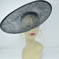 Sinamay Saucer Hat Base: 16.14" DIY Kentucky Derby Millinery Supply