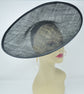 Sinamay Saucer Hat Base: 16.14" DIY Kentucky Derby Millinery Supply