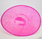 Sinamay Saucer Hat Base: Upturned Brim DIY Millinery Supply (16.14 Diameter)