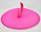 Sinamay Saucer Hat Base: Upturned Brim DIY Millinery Supply (16.14 Diameter)