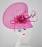 Royal Ascot Fascinator Hat: Jumbo Feather Flower, Kentucky Derby Wedding