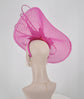 Royal Ascot Fascinator Hat: Jumbo Feather Flower, Kentucky Derby Wedding