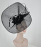 Black Feather Fascinator Hat: Royal Ascot, Kentucky Derby, Wedding