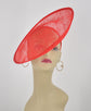 Sinamay Saucer Hat Base: 14.5" DIY Kentucky Derby Millinery Supply