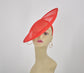 Sinamay Saucer Hat Base: 14.5" DIY DerbyMillinery Supply