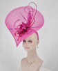 Royal Ascot Fascinator Hat: Jumbo Feather Flower, Kentucky Derby Wedding