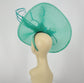Emerald Green Feather Fascinator Hat: Kentucky Derby, Tea Party