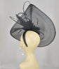 Black Feather Fascinator Hat: Royal Ascot, Kentucky Derby, Wedding
