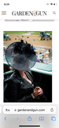 Black Sinamay Disc Fascinator Hat with  Jumbo Silk and  Feather Flowers