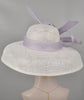 Audrey Hepburn Style Sinamay Dome Hat: DerbyTea Party
