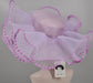 Lilac Kentucky Derby Hat: Sinamay Church Tea Party Hat