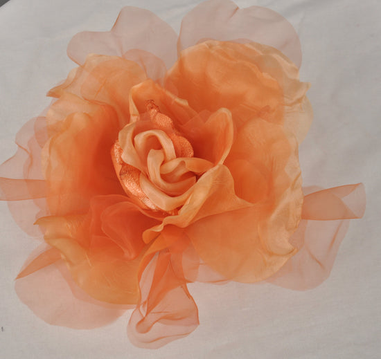 Jumbo Silk Flower: Kentucky Derby Tea Party Wedding Decor
