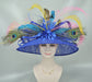 Church Kentucky Derby Hat Carriage Tea Party Wedding Wide Brim Women&