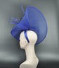 Royal Blue Feather Fascinator Hat: Kentucky Derby Wedding Party