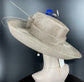 Church Kentucky Derby Hat Carriage Tea Party Wedding Wide Brim Woman&