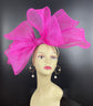 Fuchsia Kentucky Derby Fascinator Hat Kentucky Derby Hat, Ascot Hat for Wedding & Tea Party, Garden Party Hat, Mother of the Bride, Church