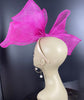 Fuchsia Kentucky Derby Fascinator Hat Kentucky Derby Hat, Ascot Hat for Wedding & Tea Party, Garden Party Hat, Mother of the Bride, Church