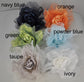 Black Sinamay Derby Hat: Red Silk Flower Fascinator