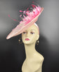 Blush Pink Fascinator Hat: Kentucky Derby, Tea Party, Ascot Races