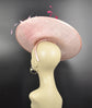 Blush Pink Fascinator Hat: Kentucky Derby, Tea Party, Ascot Races
