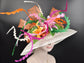 Wide Brim Sinamay Derby Hat: Lily Flower Tea Party Wedding Hat