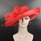 Wide Brim Kentucky Derby Hat, Ascot Hat for Wedding & Tea Party, Garden Party Hat, Mother of the Bride, Church Ivory/ Off White Green