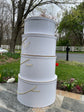 Fashion Guardian， Exquisite Sturdy Hat Boxes, Protecting Your Hat Investment，4 size available