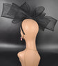 Oversize Sinamay Fascinator Hat: Kentucky Derby Tea Party Headband