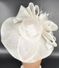 Wide Brim Sinamay Derby Hat: Kentucky Oaks, Royal Ascot