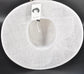 White Three Layer Wide Brim Sinamay Hat Kentucky Derby Hat Wedding Church Tea Party Garden Party Ascort Royal Party Hat