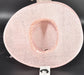 Pink Kentucky Derby Hat, Wide Brim Sinamay Hat  for Women, Royal Ascot Hat, Tea Party Hat, Wedding Guest Hat, Spring Racing Hat