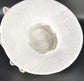 Wide Brim Sinamay  Hat for Kentucky Derby, Ascot Racing Hat, Elegant Wedding Guest Hat, Mother of the Bride Hat White