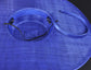 Royal Blue Wide Brim Sinamay Fascinator Hat  Ascot Royal Hat for Wedding Race Day Kentucky Derby Party Mother of the Bride