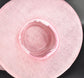 Wide Brim Sinamay  Hat for Kentucky Derby, Ascot Racing Hat, Elegant Wedding Guest Hat, Mother of the Bride Hat Pink