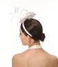 Loop Fascinator Hat for Weddings,church Tea Party
