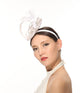 Loop Fascinator Hat for Weddings,church Tea Party