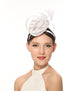 Loop Fascinator Hat for Weddings,church Tea Party